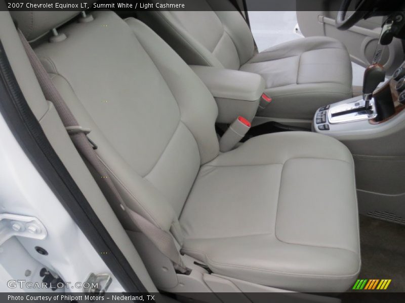 Summit White / Light Cashmere 2007 Chevrolet Equinox LT