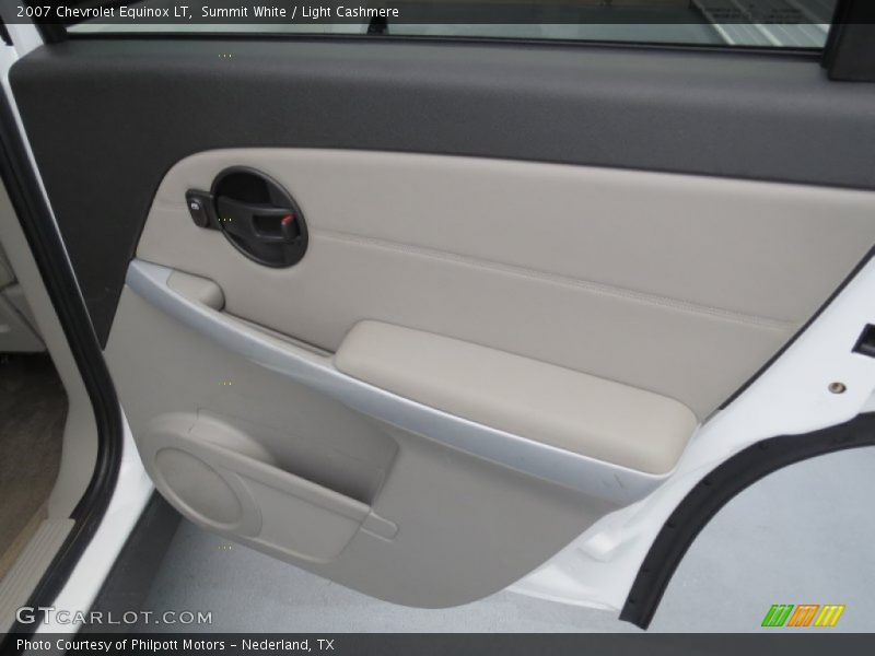 Summit White / Light Cashmere 2007 Chevrolet Equinox LT