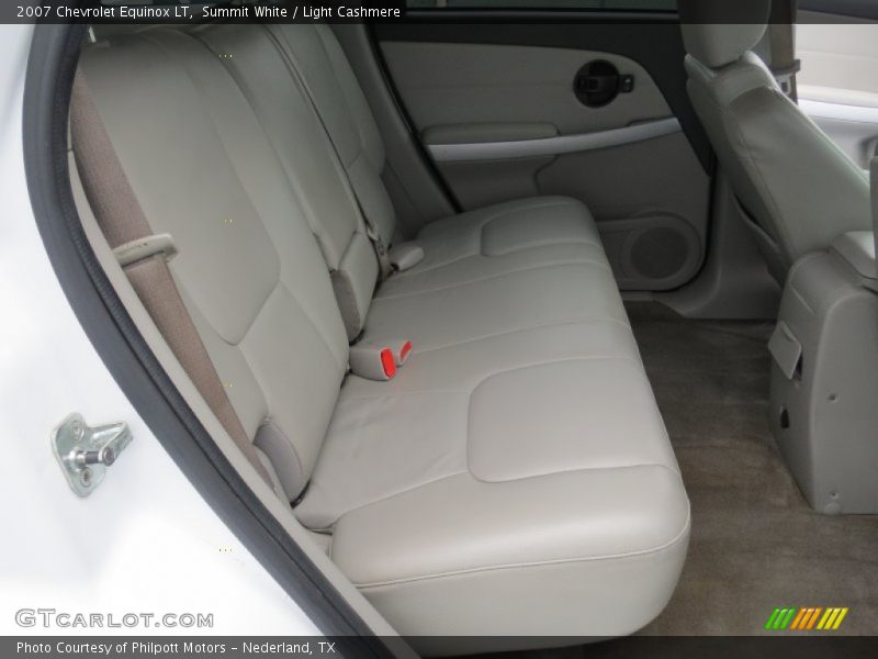 Summit White / Light Cashmere 2007 Chevrolet Equinox LT
