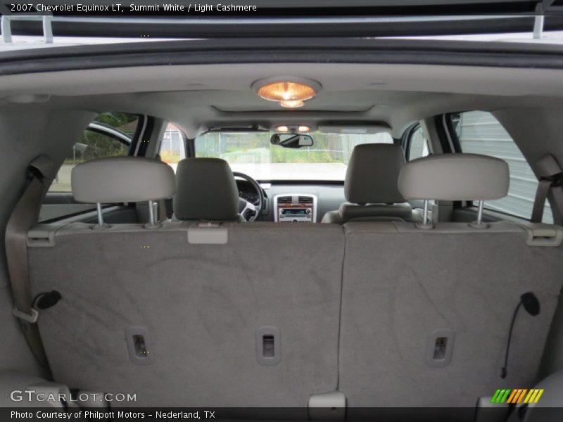 Summit White / Light Cashmere 2007 Chevrolet Equinox LT