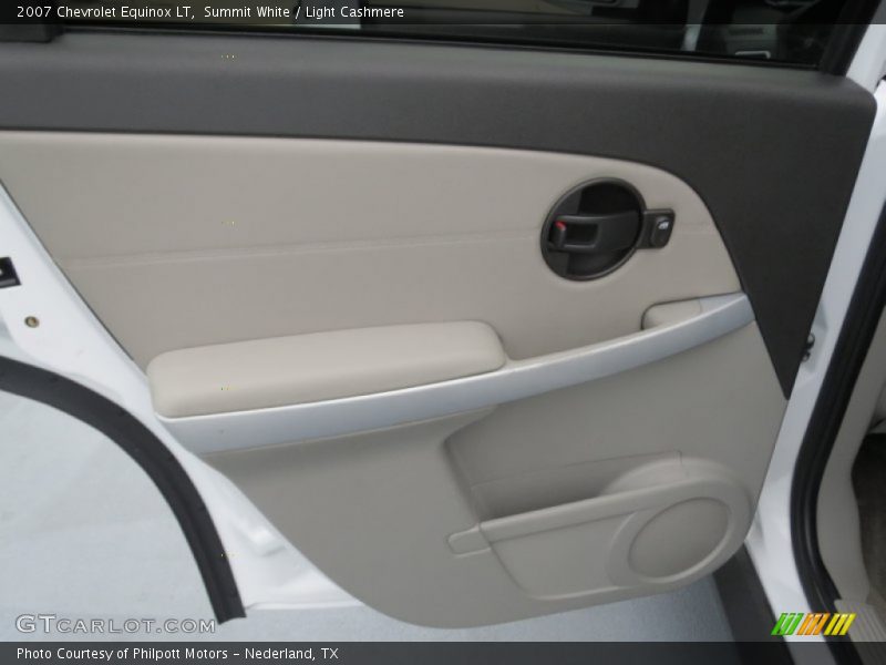Summit White / Light Cashmere 2007 Chevrolet Equinox LT