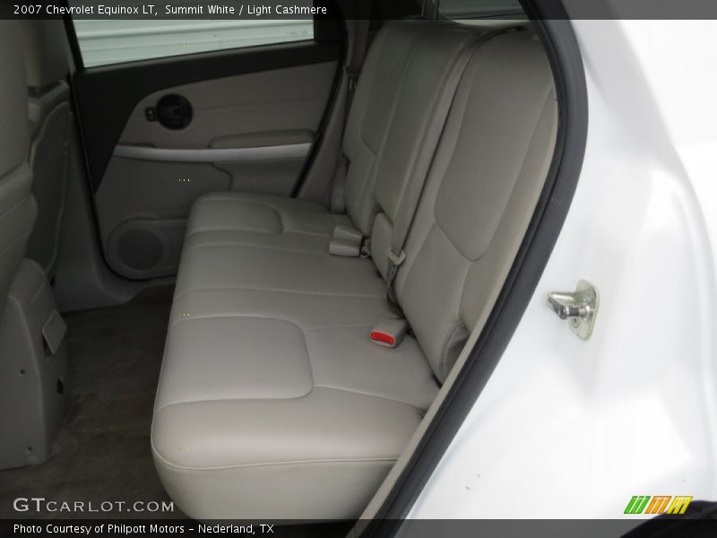 Summit White / Light Cashmere 2007 Chevrolet Equinox LT