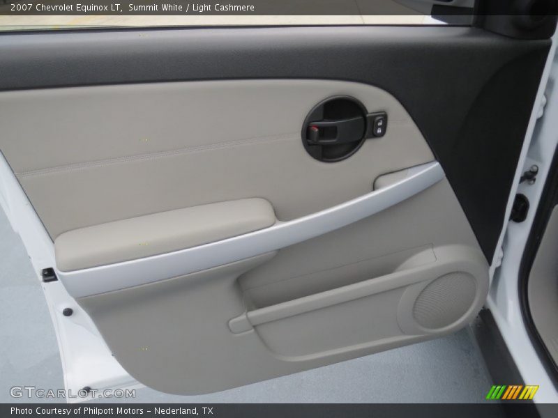 Summit White / Light Cashmere 2007 Chevrolet Equinox LT