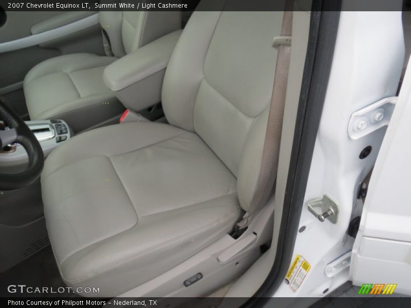 Summit White / Light Cashmere 2007 Chevrolet Equinox LT