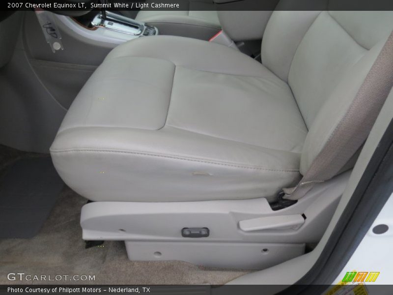 Summit White / Light Cashmere 2007 Chevrolet Equinox LT