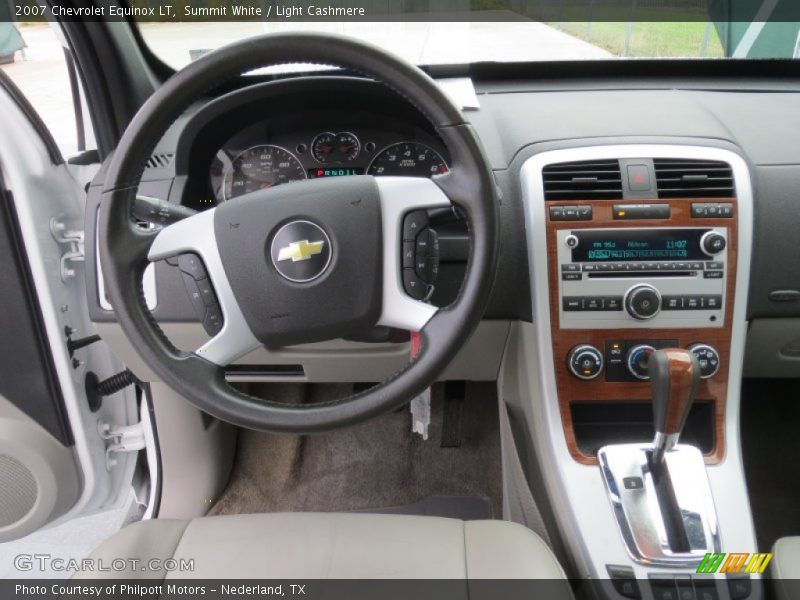 Summit White / Light Cashmere 2007 Chevrolet Equinox LT