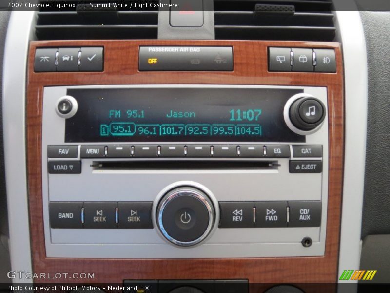 Summit White / Light Cashmere 2007 Chevrolet Equinox LT