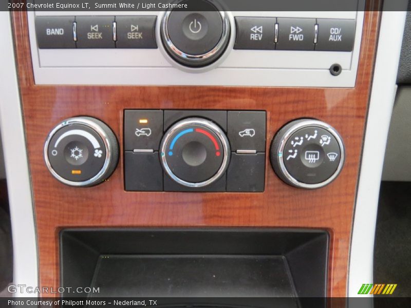 Summit White / Light Cashmere 2007 Chevrolet Equinox LT