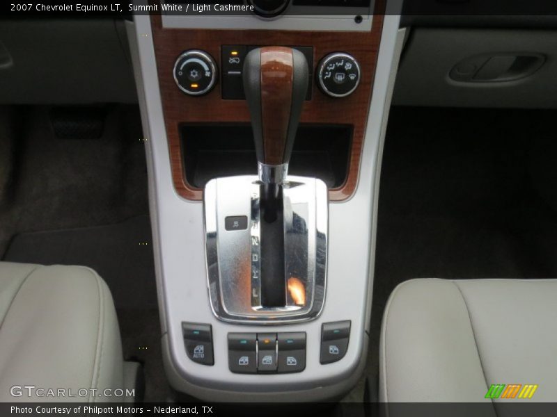 Summit White / Light Cashmere 2007 Chevrolet Equinox LT