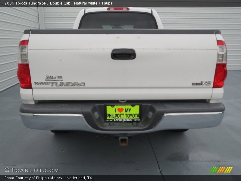Natural White / Taupe 2006 Toyota Tundra SR5 Double Cab