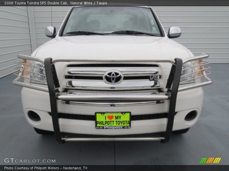Natural White / Taupe 2006 Toyota Tundra SR5 Double Cab