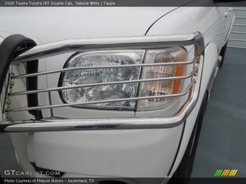 Natural White / Taupe 2006 Toyota Tundra SR5 Double Cab