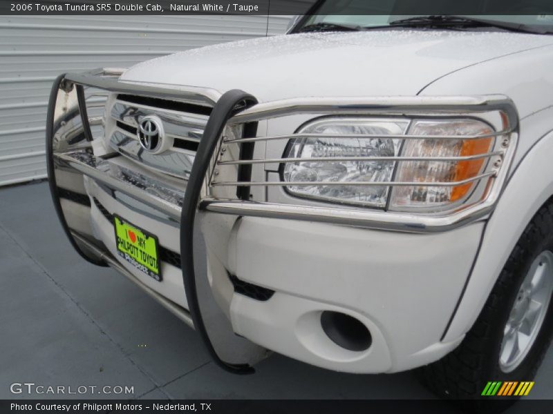Natural White / Taupe 2006 Toyota Tundra SR5 Double Cab