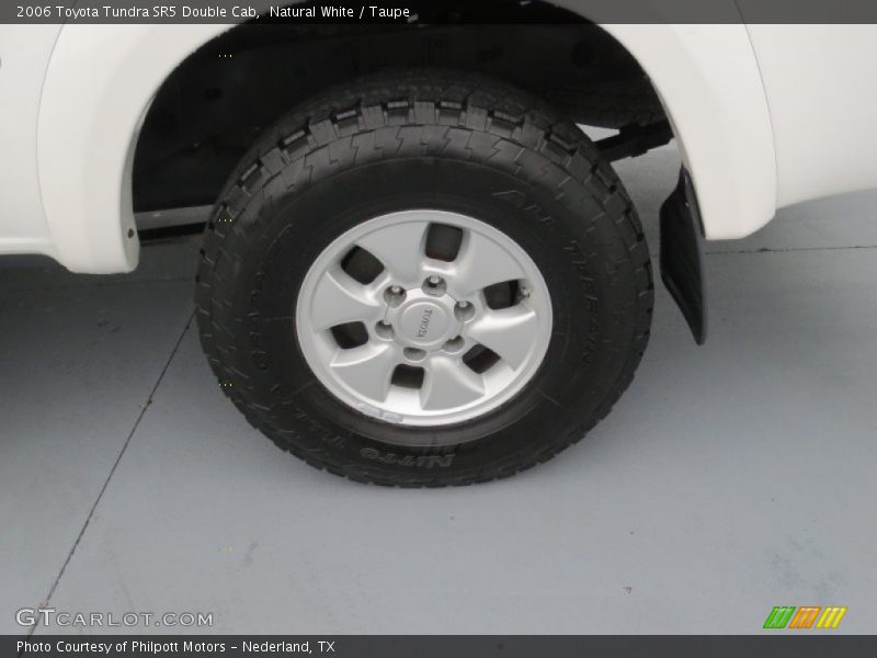 Natural White / Taupe 2006 Toyota Tundra SR5 Double Cab