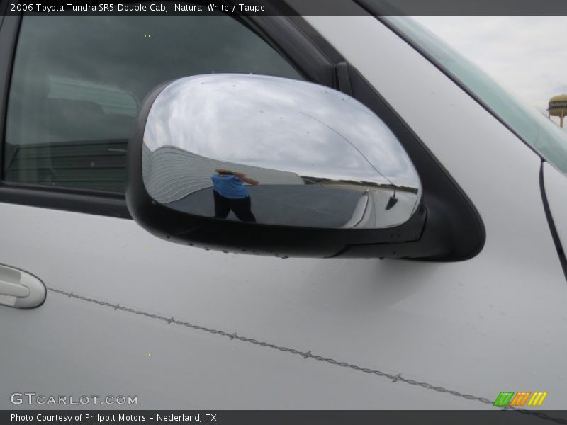 Natural White / Taupe 2006 Toyota Tundra SR5 Double Cab