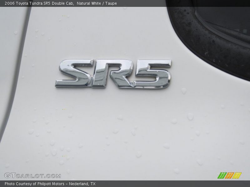 Natural White / Taupe 2006 Toyota Tundra SR5 Double Cab