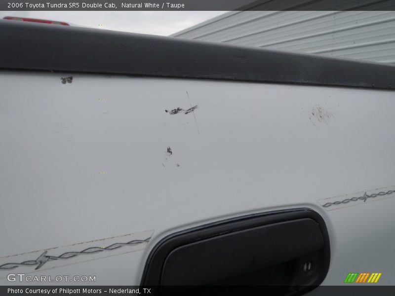 Natural White / Taupe 2006 Toyota Tundra SR5 Double Cab