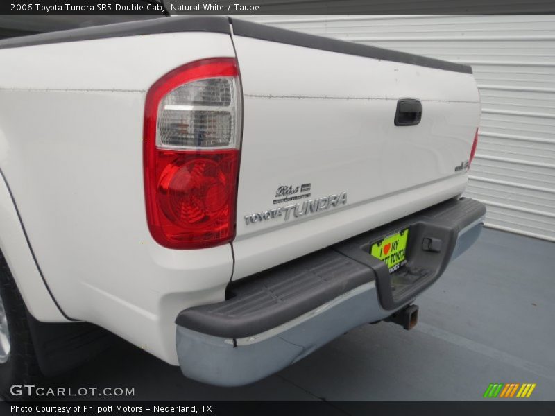 Natural White / Taupe 2006 Toyota Tundra SR5 Double Cab