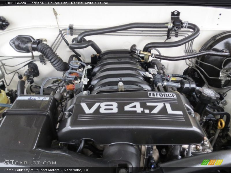 Natural White / Taupe 2006 Toyota Tundra SR5 Double Cab
