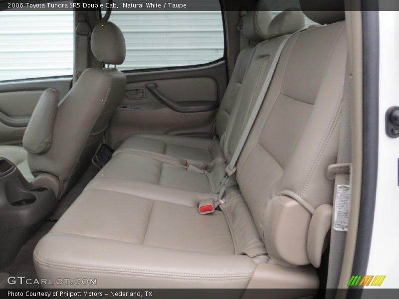 Natural White / Taupe 2006 Toyota Tundra SR5 Double Cab