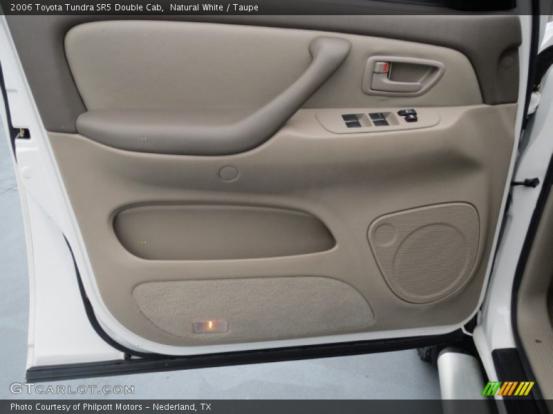 Natural White / Taupe 2006 Toyota Tundra SR5 Double Cab
