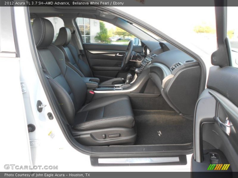 Bellanova White Pearl / Ebony 2012 Acura TL 3.7 SH-AWD Advance