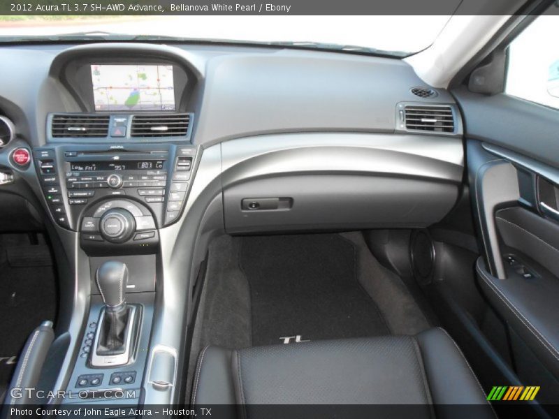Bellanova White Pearl / Ebony 2012 Acura TL 3.7 SH-AWD Advance