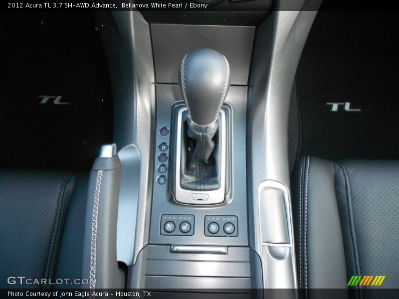 Bellanova White Pearl / Ebony 2012 Acura TL 3.7 SH-AWD Advance