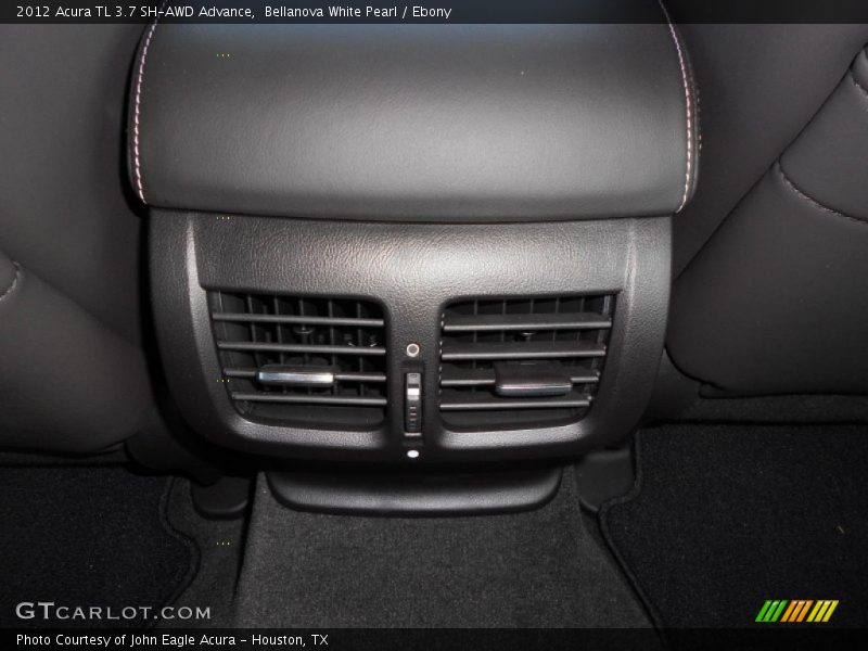 Bellanova White Pearl / Ebony 2012 Acura TL 3.7 SH-AWD Advance