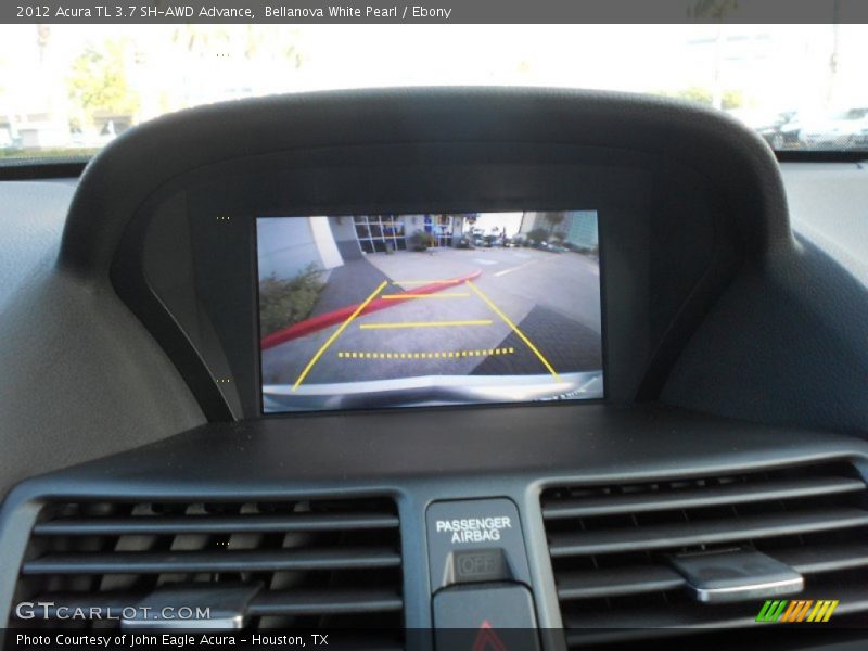 Bellanova White Pearl / Ebony 2012 Acura TL 3.7 SH-AWD Advance