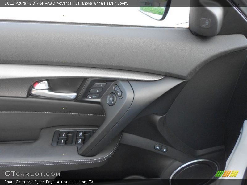 Bellanova White Pearl / Ebony 2012 Acura TL 3.7 SH-AWD Advance