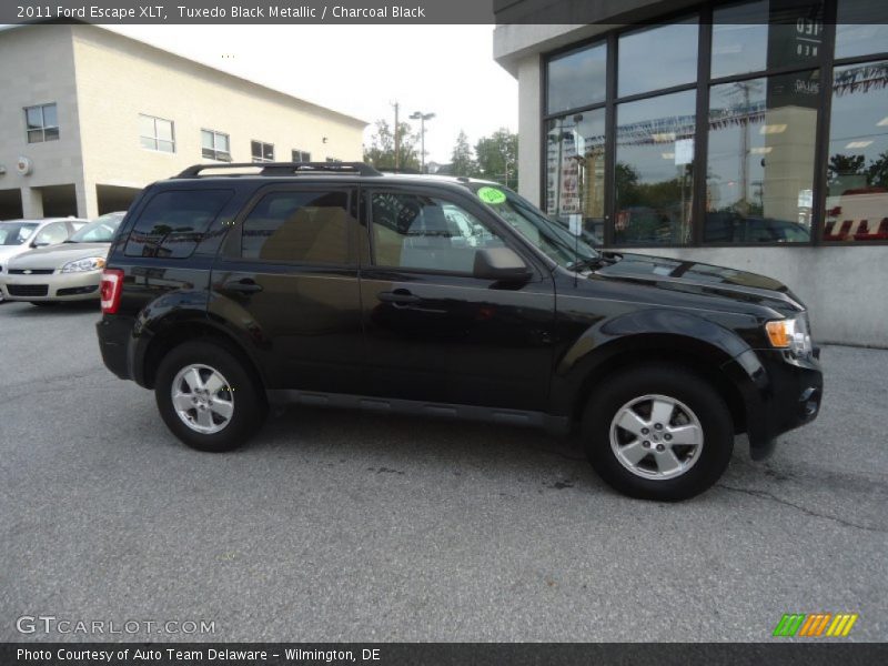 Tuxedo Black Metallic / Charcoal Black 2011 Ford Escape XLT