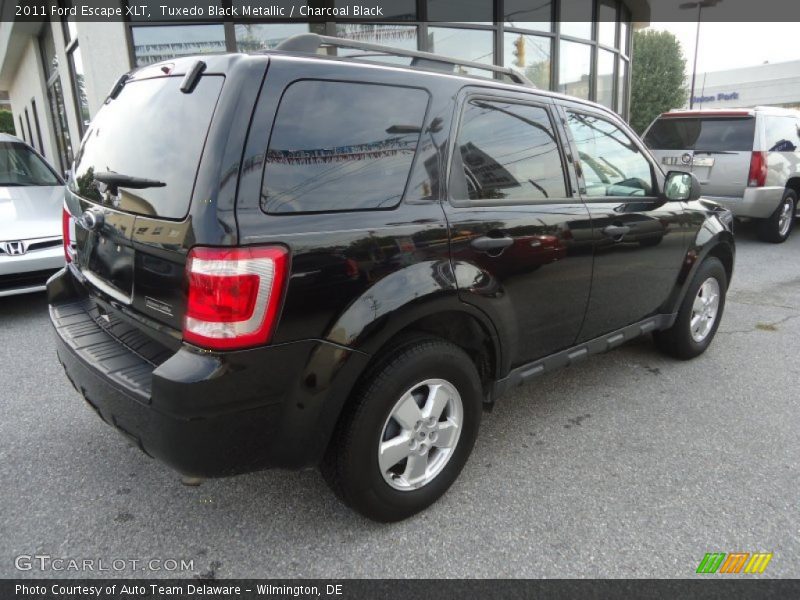 Tuxedo Black Metallic / Charcoal Black 2011 Ford Escape XLT