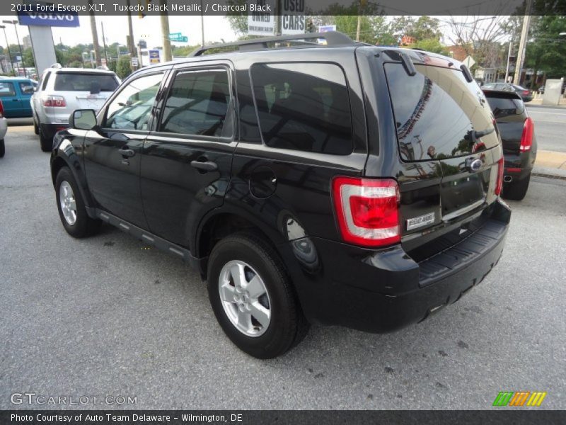 Tuxedo Black Metallic / Charcoal Black 2011 Ford Escape XLT
