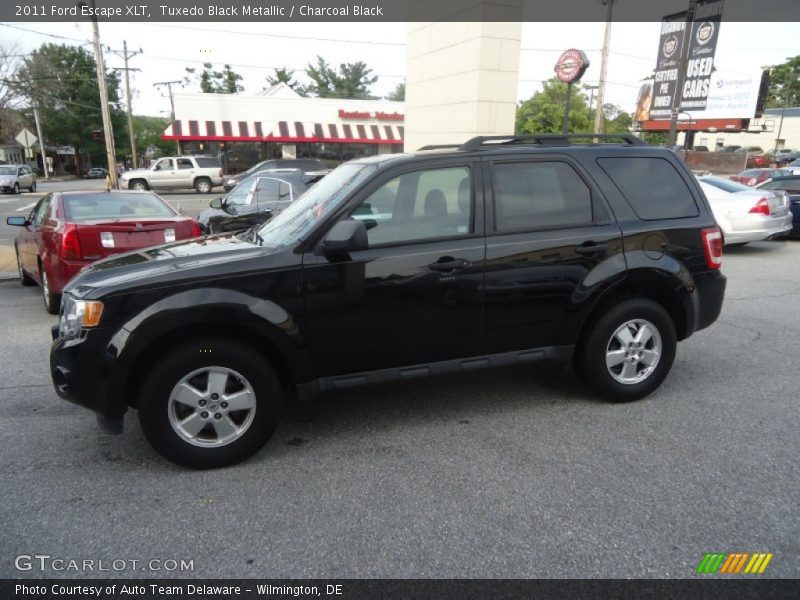 Tuxedo Black Metallic / Charcoal Black 2011 Ford Escape XLT