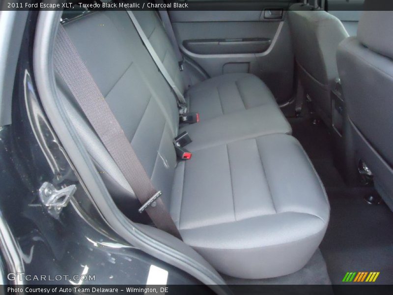 Tuxedo Black Metallic / Charcoal Black 2011 Ford Escape XLT