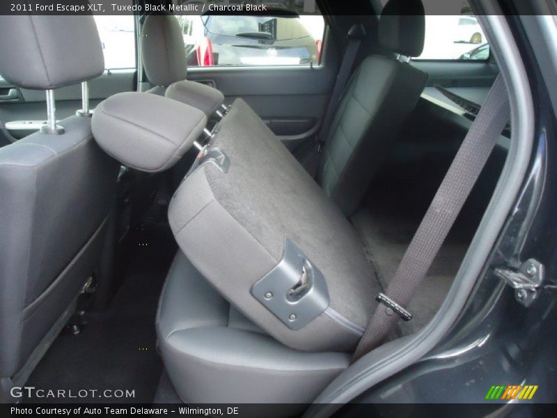 Tuxedo Black Metallic / Charcoal Black 2011 Ford Escape XLT