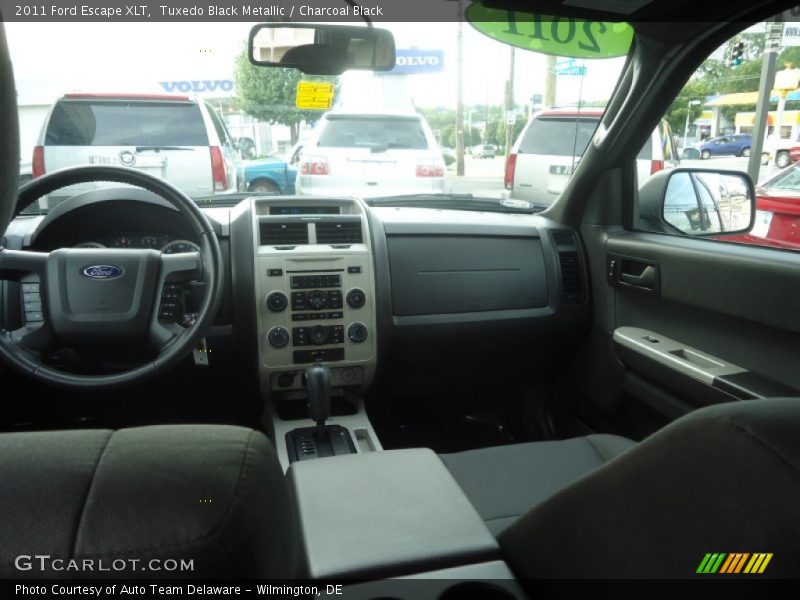 Tuxedo Black Metallic / Charcoal Black 2011 Ford Escape XLT
