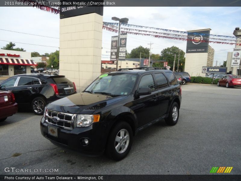 Tuxedo Black Metallic / Charcoal Black 2011 Ford Escape XLT