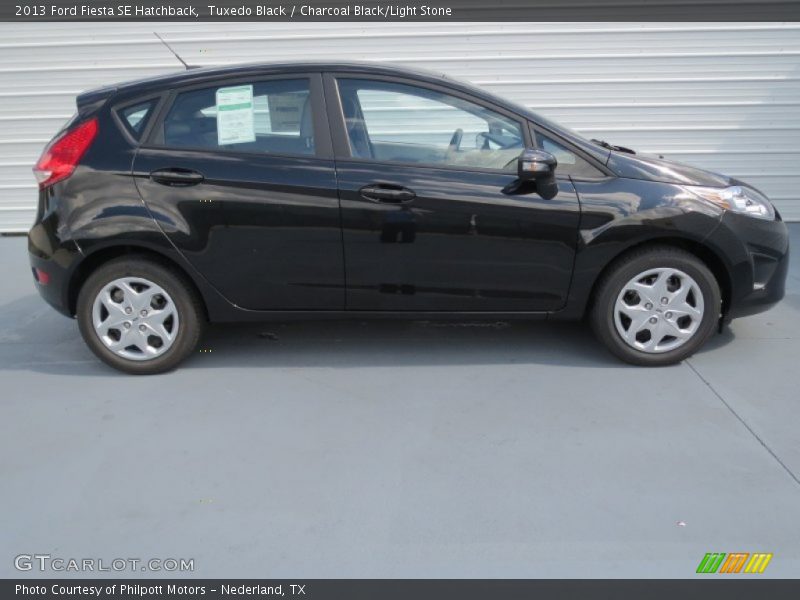  2013 Fiesta SE Hatchback Tuxedo Black