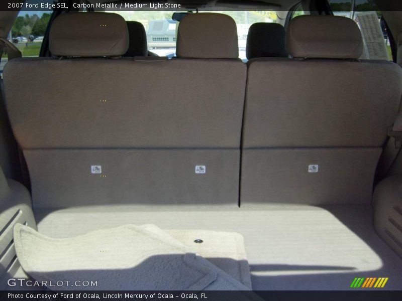 Carbon Metallic / Medium Light Stone 2007 Ford Edge SEL