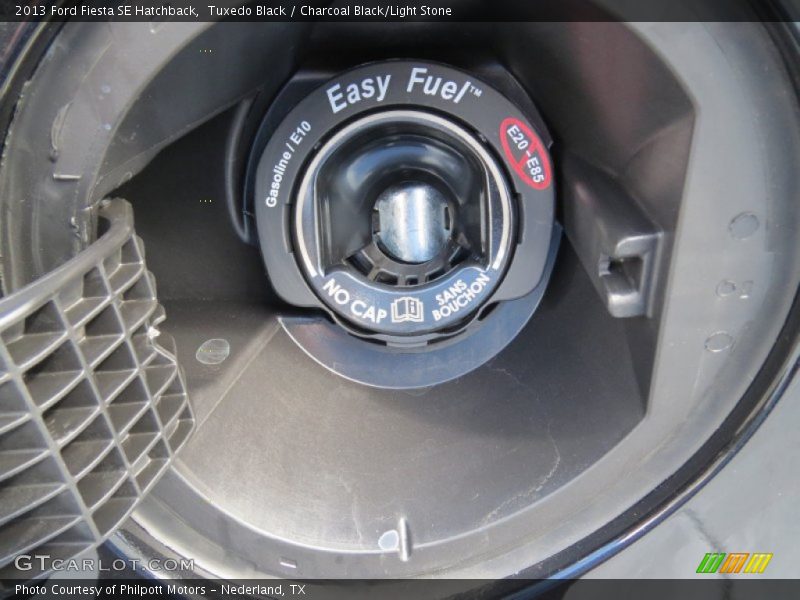 Fuel Filler - 2013 Ford Fiesta SE Hatchback