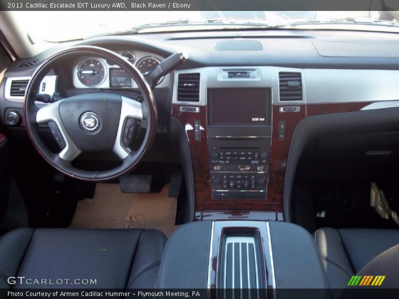 Dashboard of 2013 Escalade EXT Luxury AWD
