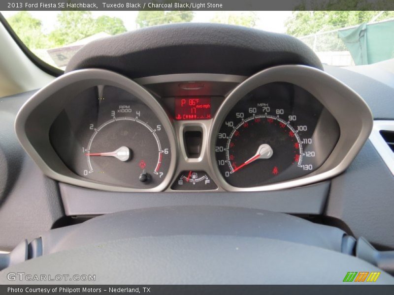  2013 Fiesta SE Hatchback SE Hatchback Gauges