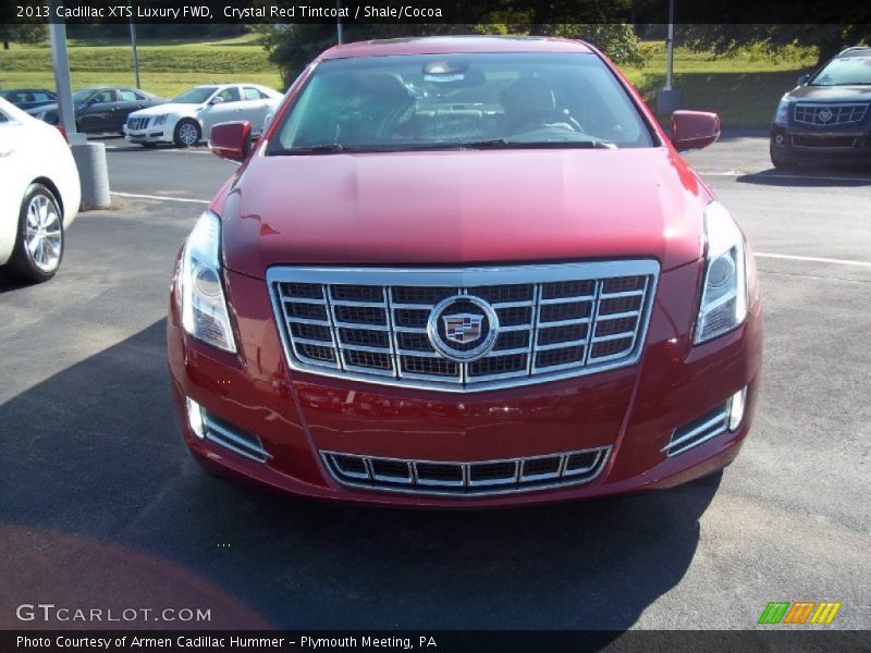 Crystal Red Tintcoat / Shale/Cocoa 2013 Cadillac XTS Luxury FWD
