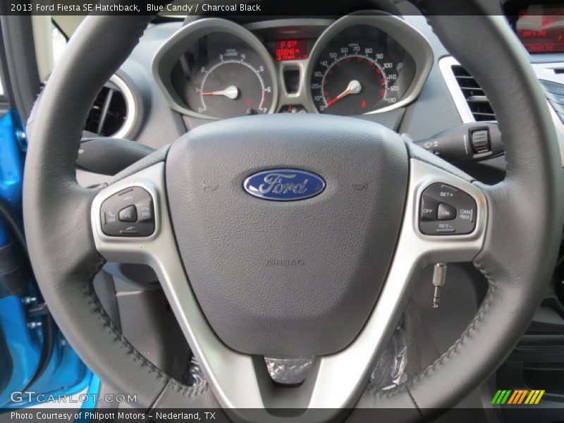  2013 Fiesta SE Hatchback Steering Wheel