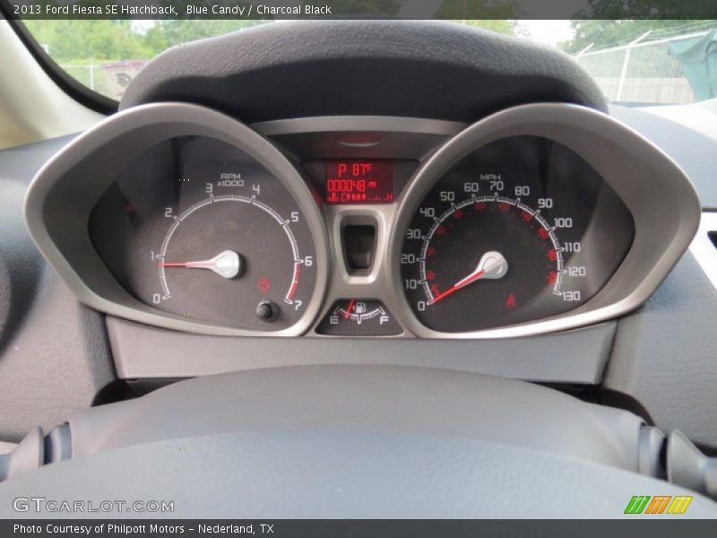  2013 Fiesta SE Hatchback SE Hatchback Gauges