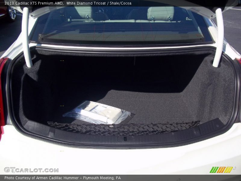White Diamond Tricoat / Shale/Cocoa 2013 Cadillac XTS Premium AWD
