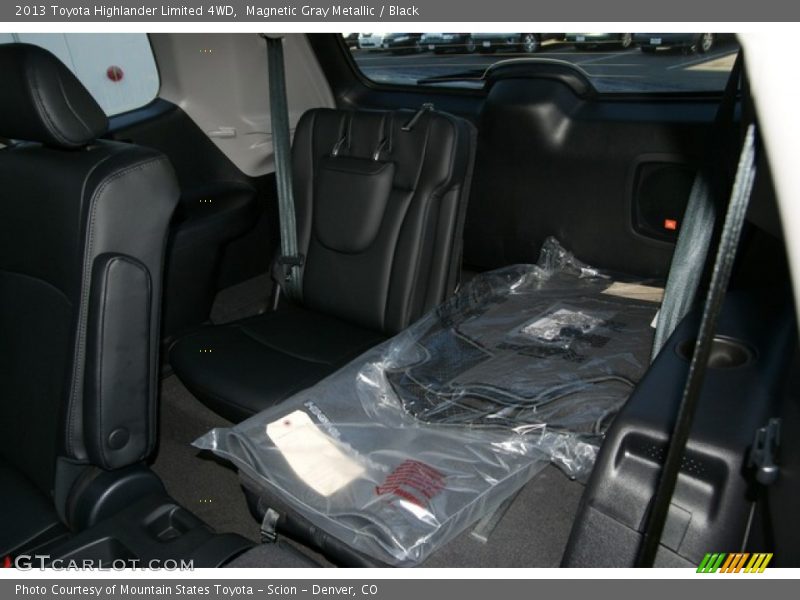 Magnetic Gray Metallic / Black 2013 Toyota Highlander Limited 4WD