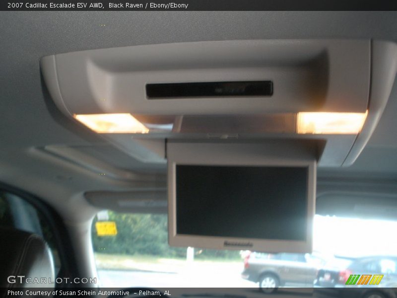 Black Raven / Ebony/Ebony 2007 Cadillac Escalade ESV AWD